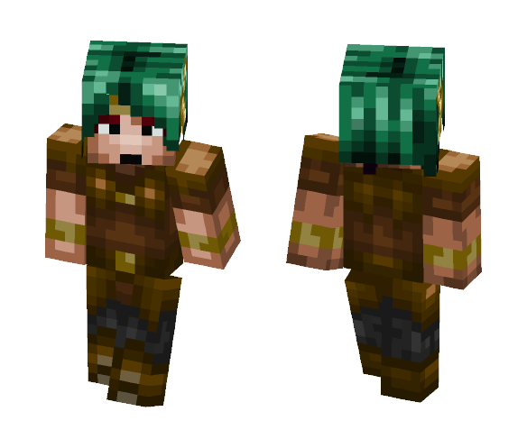 Knight - Male Minecraft Skins - image 1