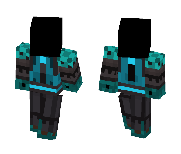 Ender defender version 2 - Male Minecraft Skins - image 1