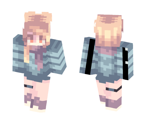 Sweater Weather - Female Minecraft Skins - image 1
