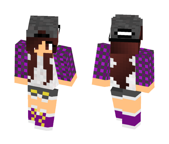 friend's skin - Female Minecraft Skins - image 1