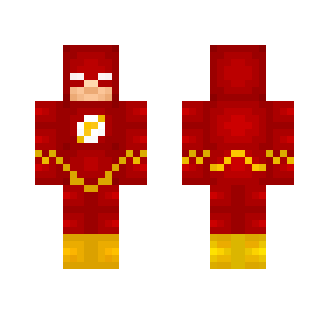 The Flash (Young Justice) - Comics Minecraft Skins - image 2