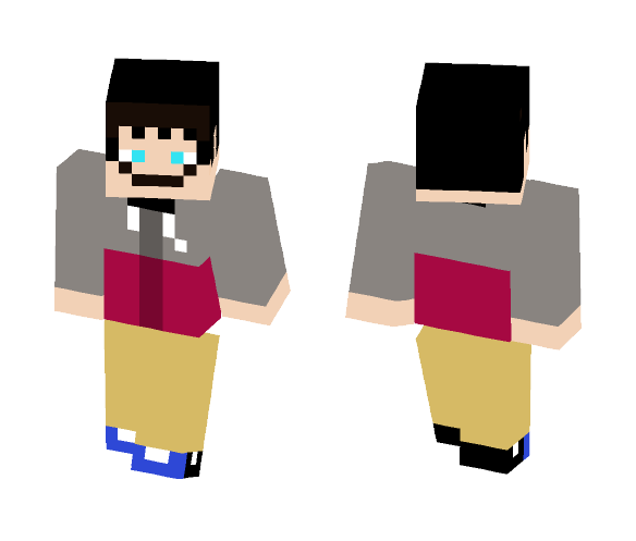 elio jovic - Male Minecraft Skins - image 1