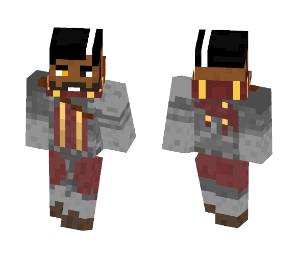 Firelink Set w/ Head - Male Minecraft Skins - image 1