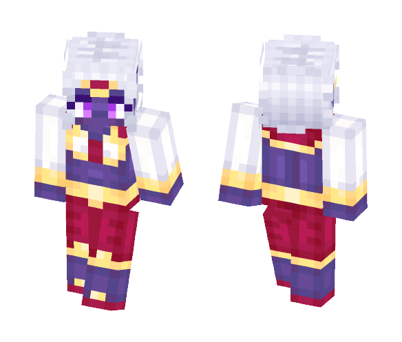OC Warmup - Female Minecraft Skins - image 1