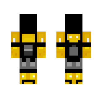 Golden Goliath ( MCSM ) - Male Minecraft Skins - image 2
