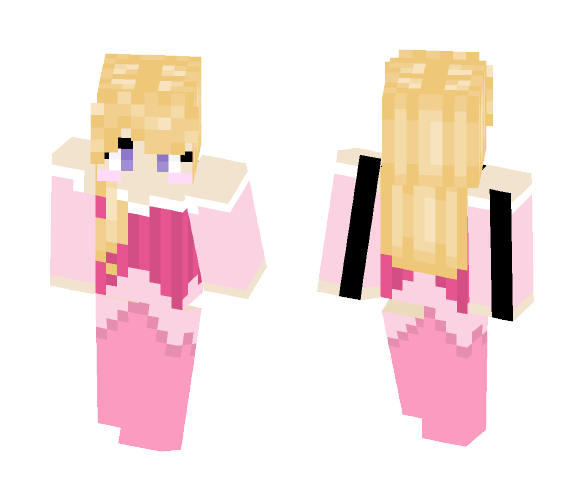Aurora - Female Minecraft Skins - image 1