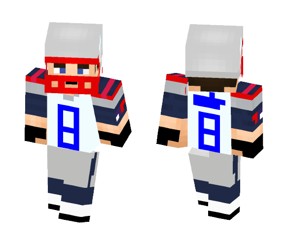 Tony Romo - Male Minecraft Skins - image 1