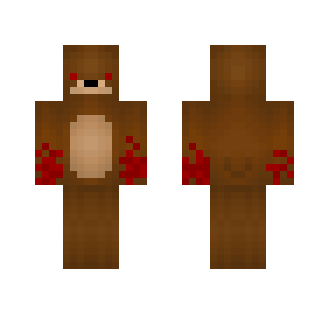 Murder Bear - Male Minecraft Skins - image 2