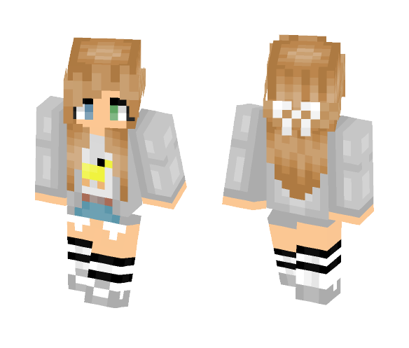 Ducks ???????? - Female Minecraft Skins - image 1