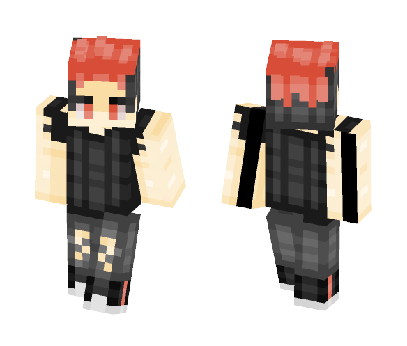 Darkiplier - Male Minecraft Skins - image 1