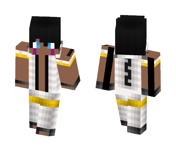 Another Kumo oc skin C: - Male Minecraft Skins - image 1