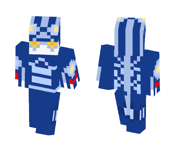 Primal Kyogre - Male Minecraft Skins - image 1