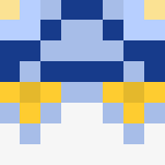 Primal Kyogre - Male Minecraft Skins - image 3