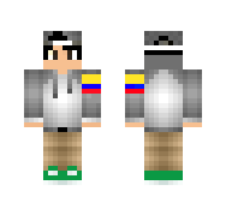 Sammy3212 Colombia - Male Minecraft Skins - image 2