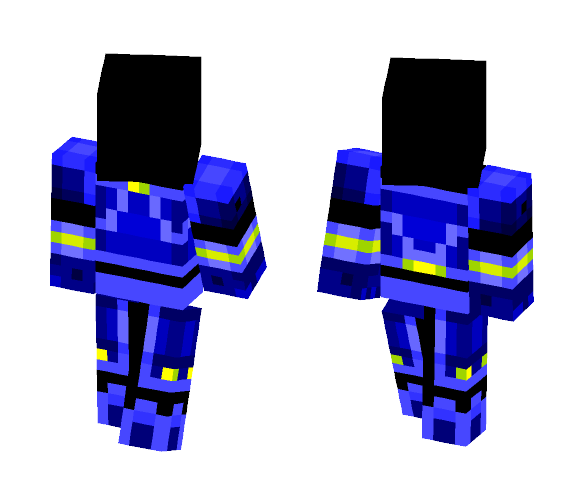Shield of infinity ( MCSM ) - Male Minecraft Skins - image 1
