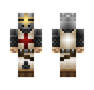 Crusader - Male Minecraft Skins - image 2