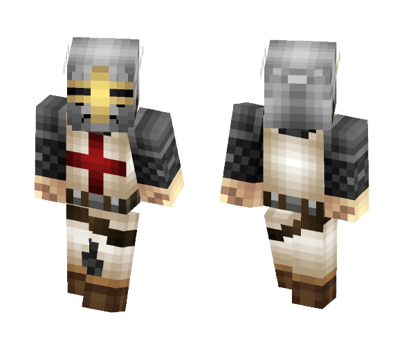 Crusader - Male Minecraft Skins - image 1