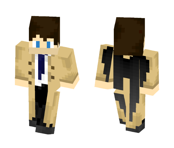 Castiel - Male Minecraft Skins - image 1