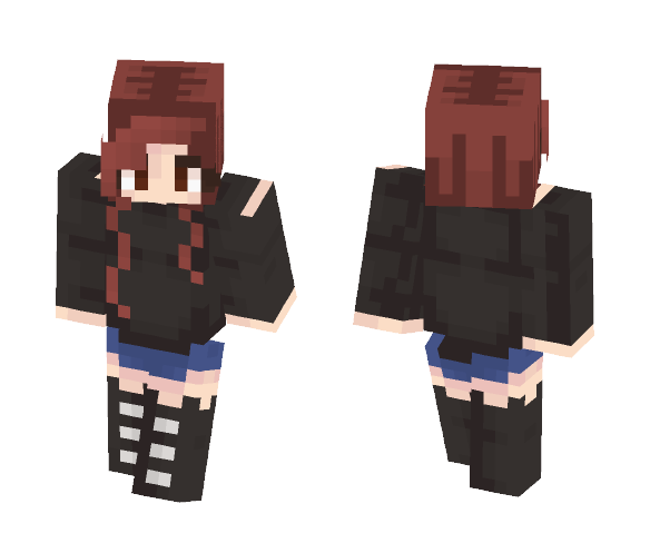 Download Free Remake of a very old skin Skin for Minecraft image 1 Remake of a very old skin - Female Minecraft Skins - image 1