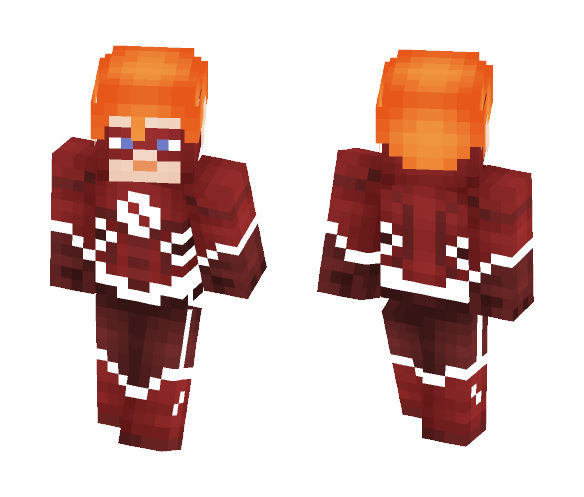 Wally West (DC Rebirth) - Comics Minecraft Skins - image 1