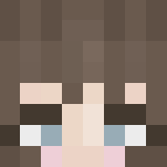 Download Free Black Sweater Girl Skin for Minecraft image 3 Black Sweater Girl - Girl Minecraft Skins - image 3