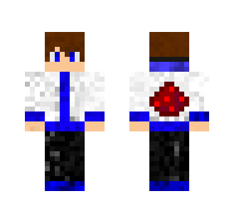 Blue Redstone Hoodie