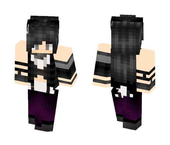 blake RWBY - Female Minecraft Skins - image 1