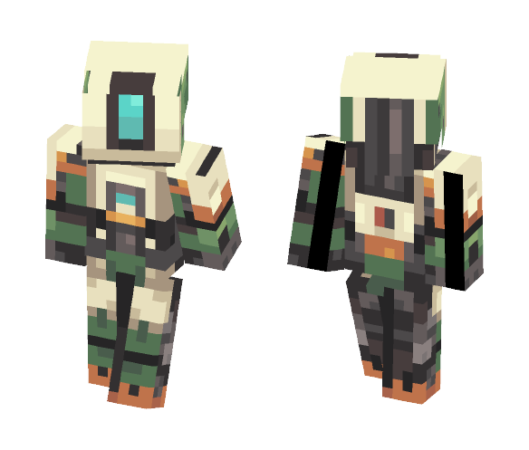 Overwatch - Bastion - Other Minecraft Skins - image 1