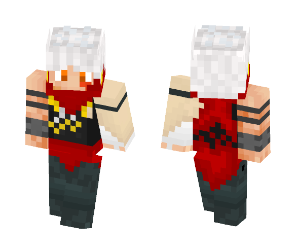 Kuraijin (OC) - Male Minecraft Skins - image 1