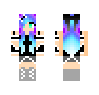 Galaxy Teen Girl