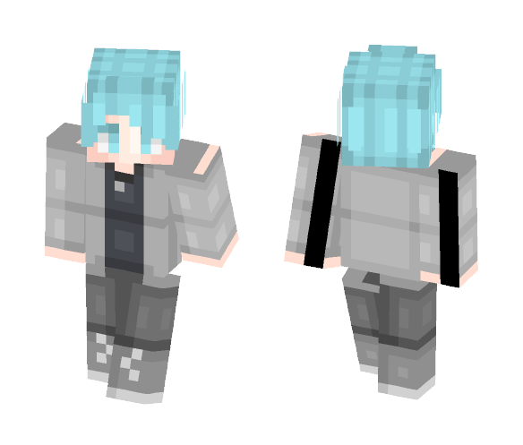 V - Mystic Messenger - Male Minecraft Skins - image 1