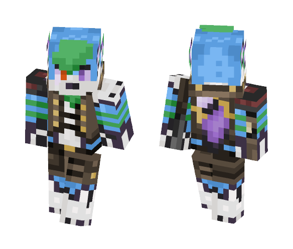 Kai Soulfang - Male Minecraft Skins - image 1