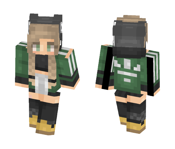 Girl - Female Minecraft Skins - image 1