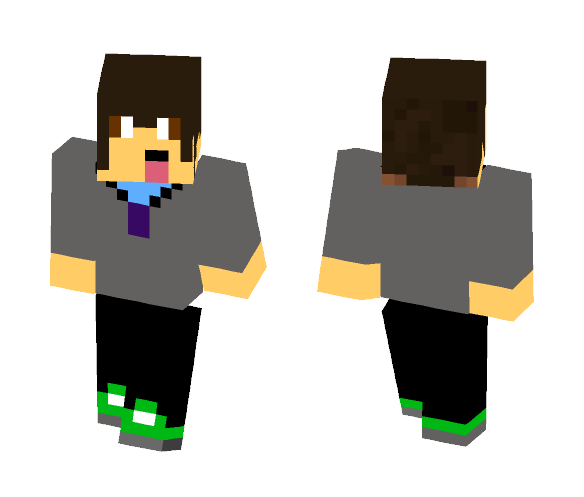 Dedotated Wam - Male Minecraft Skins - image 1