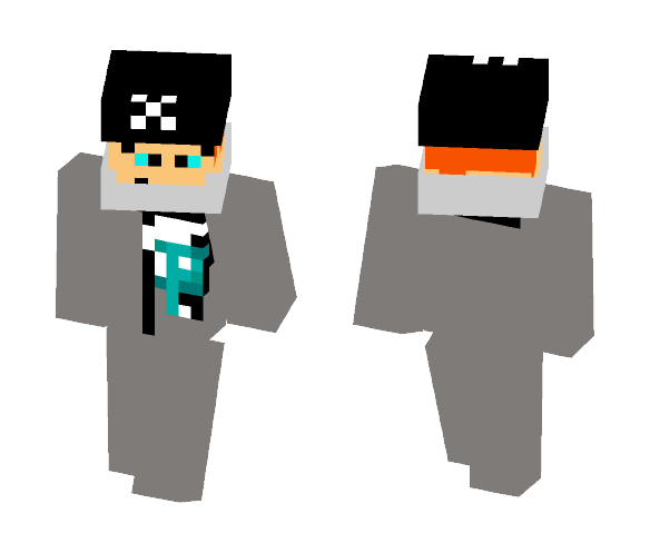 Team Plasma Grunt (B2W2) - Male Minecraft Skins - image 1