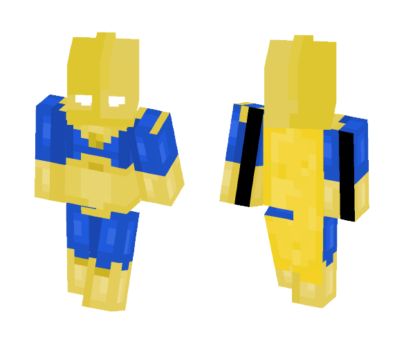 Download Free Inza Fate || Wife of Doctor Fate Skin for Minecraft image 1 Inza Fate || Wife of Doctor Fate - Female Minecraft Skins - image 1