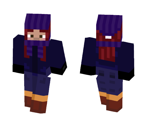 Winter Wrap Up - Female Minecraft Skins - image 1
