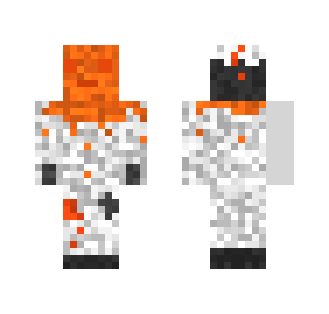 Mysterious lava bucket man - Interchangeable Minecraft Skins - image 2