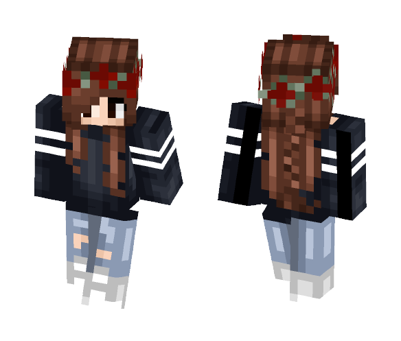 winter ? yes winter! - Female Minecraft Skins - image 1