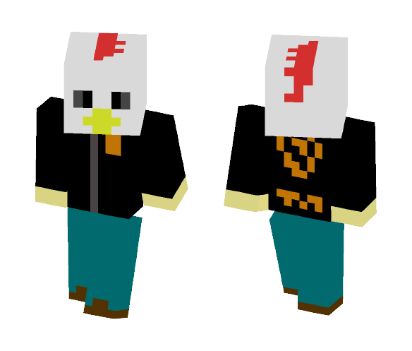 zim/jacket - Male Minecraft Skins - image 1