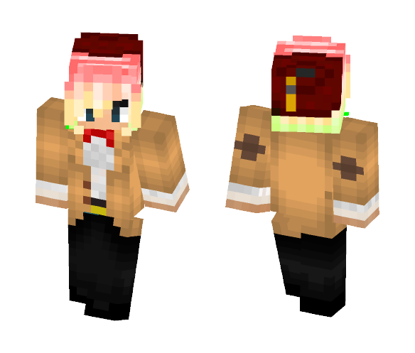 Download Free Kelly Painter Soulfang (Doctor Who) Skin for Minecraft image 1 Kelly Painter Soulfang (Doctor Who) - Female Minecraft Skins - image 1