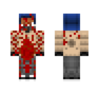 Ticci Toby (Bloody) - Male Minecraft Skins - image 2