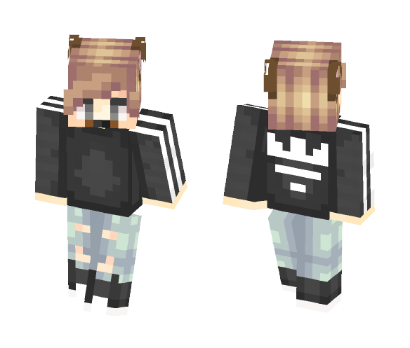 -Dog Boy- QwQ - Male Minecraft Skins - image 1