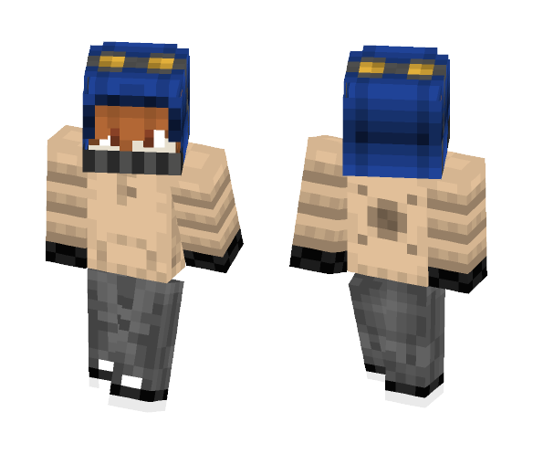 Ticci Toby - Male Minecraft Skins - image 1