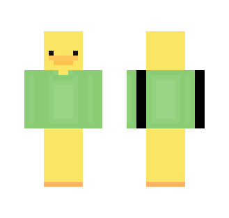 Moldy duck