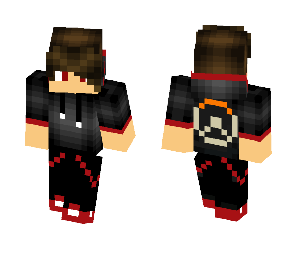 Overwatch Fan - Male Minecraft Skins - image 1