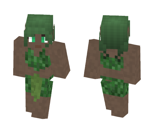 [LotC] Dryad - Female Minecraft Skins - image 1