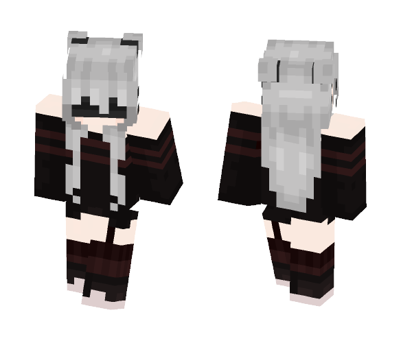 βαℜκιεγγ - See Me Not - Female Minecraft Skins - image 1