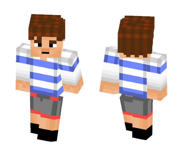 Alex (Alola) - Male Minecraft Skins - image 1