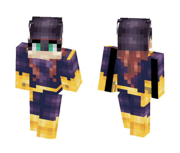 Download Free Batgirl || Death in the Family Skin for Minecraft image 1 Batgirl || Death in the Family - Male Minecraft Skins - image 1
